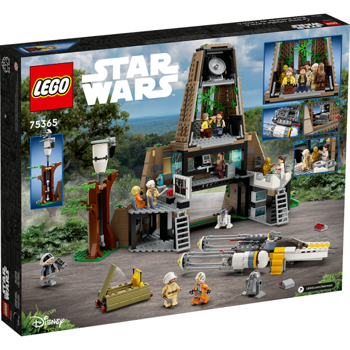 Base ribelle su Yavin 4 - Lego Star Wars 75365