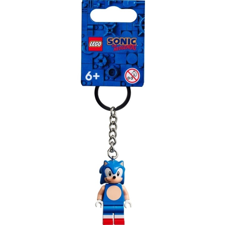 Portachiavi di Sonic - Lego 854239
