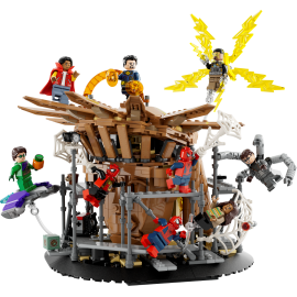 La battaglia finale di Spider-Man - Lego Marvel 76261