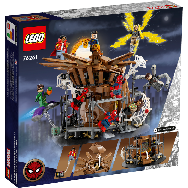 La battaglia finale di Spider-Man - Lego Marvel 76261