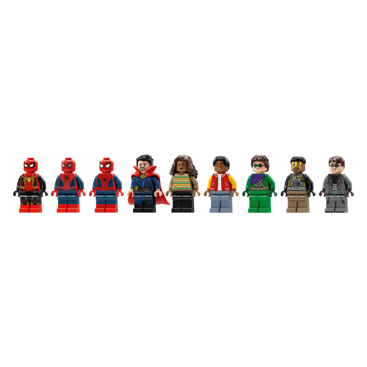 La battaglia finale di Spider-Man - Lego Marvel 76261