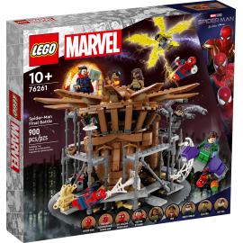 La battaglia finale di Spider-Man - Lego Marvel 76261