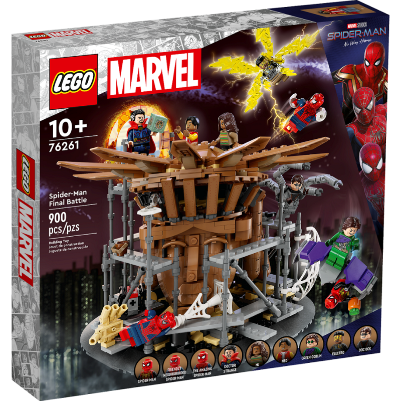 La battaglia finale di Spider-Man - Lego Marvel 76261