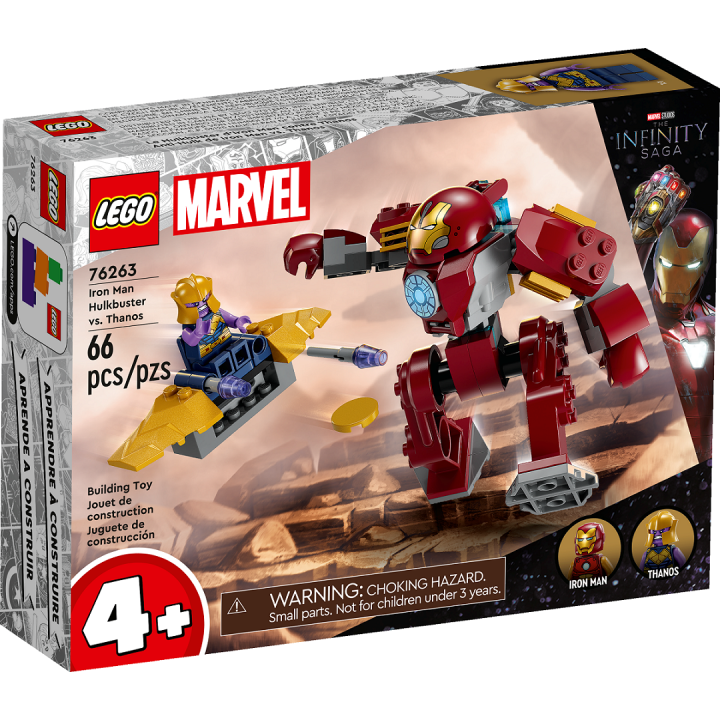 Iron Man Hulkbuster vs. Thanos - Lego Marvel 76263