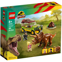 La ricerca del Triceratopo - Lego Jurassic 76959
