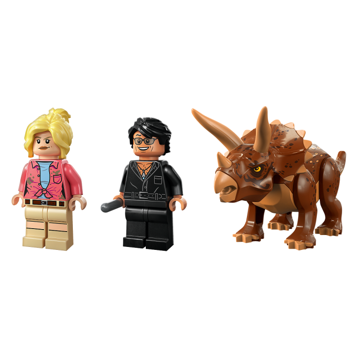 La ricerca del Triceratopo - Lego Jurassic 76959