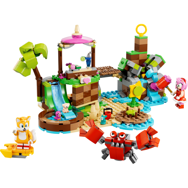 L’isola del soccorso animale di Amy - Lego Sonic 76992