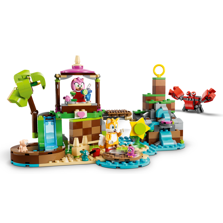 L’isola del soccorso animale di Amy - Lego Sonic 76992