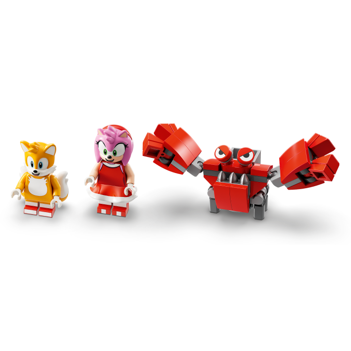 L’isola del soccorso animale di Amy - Lego Sonic 76992