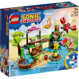 L’isola del soccorso animale di Amy - Lego Sonic 76992