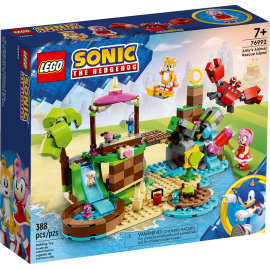 L’isola del soccorso animale di Amy - Lego Sonic 76992