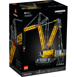 Gru cingolata Liebherr LR 13000 - Lego Technic 42146
