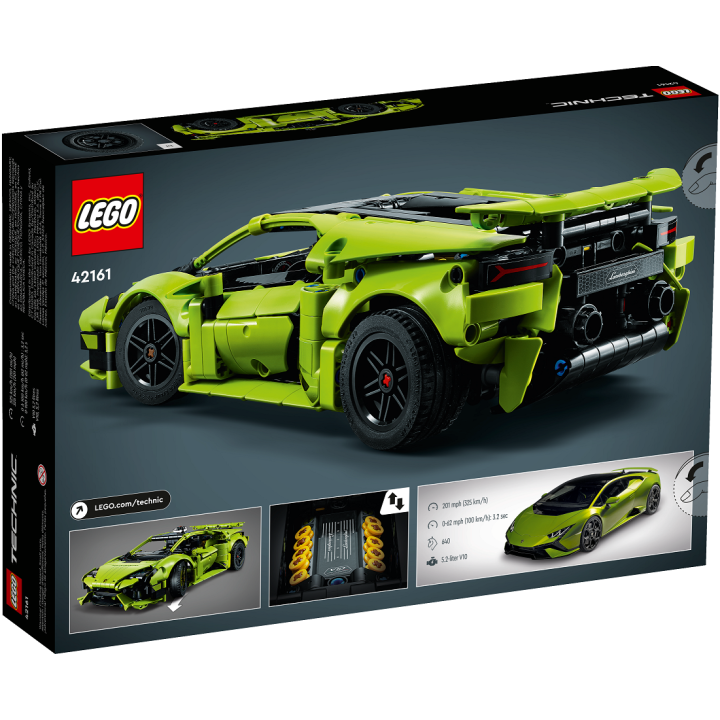 Lamborghini Huracán Tecnica - Lego Technic 42161