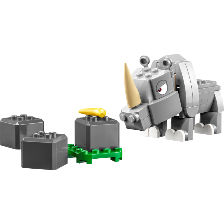 Pack di espansione Rambi il rinoceronte - Lego Super Mario 71420
