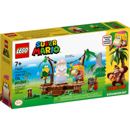 Pack di espansione Concerto nella giungla di Dixie Kong - Lego Super Mario 71421