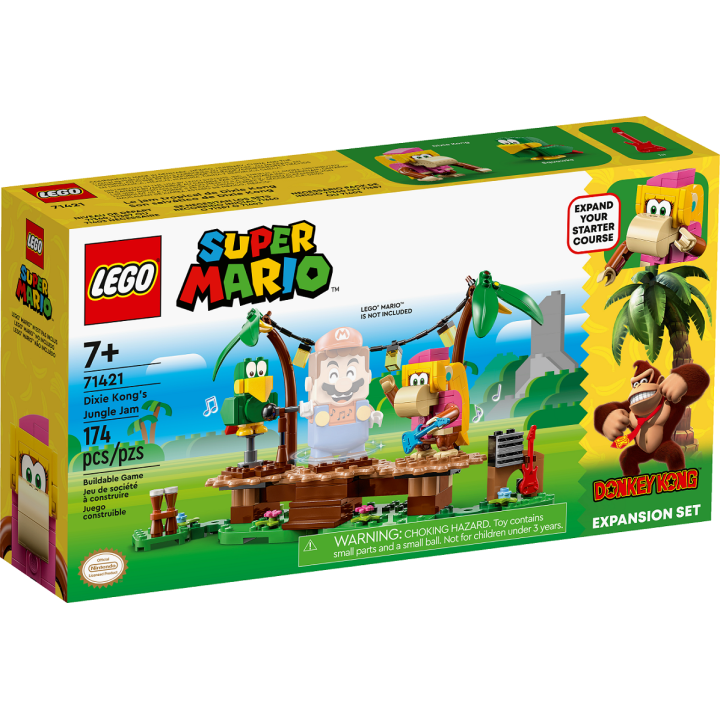 Pack di espansione Concerto nella giungla di Dixie Kong - Lego Super Mario 71421