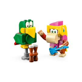 Pack di espansione Concerto nella giungla di Dixie Kong - Lego Super Mario 71421