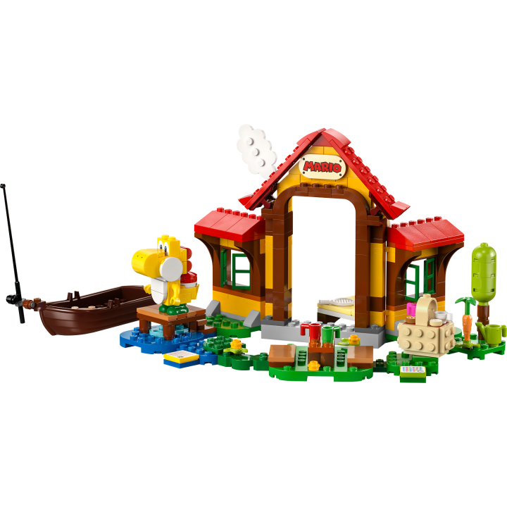 Pack di espansione picnic alla casa di Mario - Lego Super Mario 71422