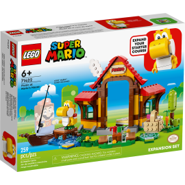 Pack di espansione picnic alla casa di Mario - Lego Super Mario 71422