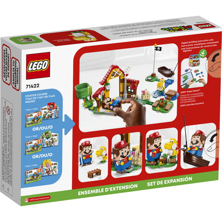 Pack di espansione picnic alla casa di Mario - Lego Super Mario 71422