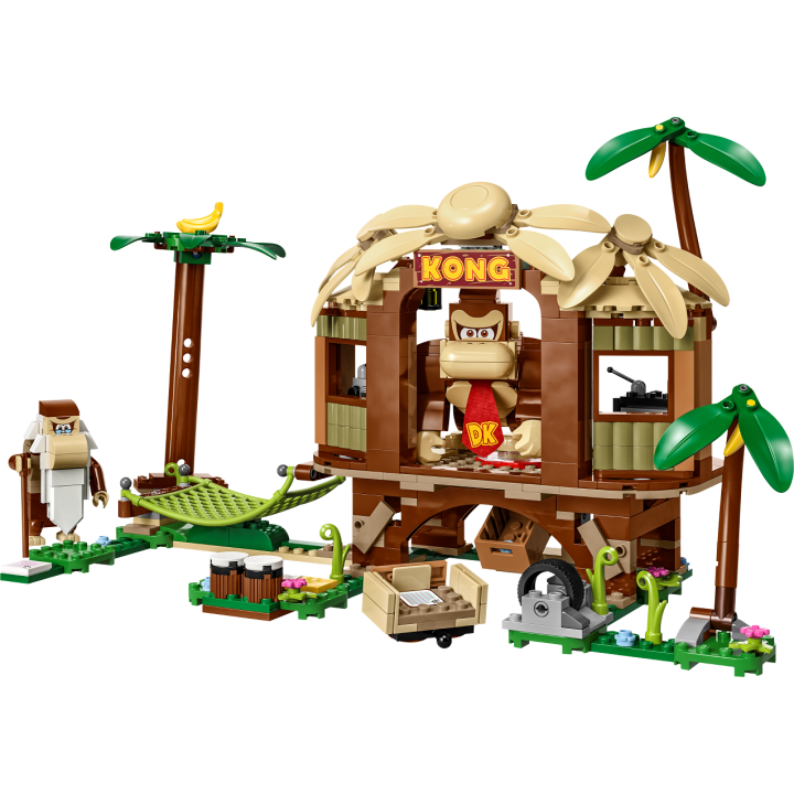 Pack di espansione Casa sull'albero di Donkey Kong - Lego Super Mario 71424