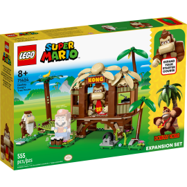 Pack di espansione Casa sull'albero di Donkey Kong - Lego Super Mario 71424