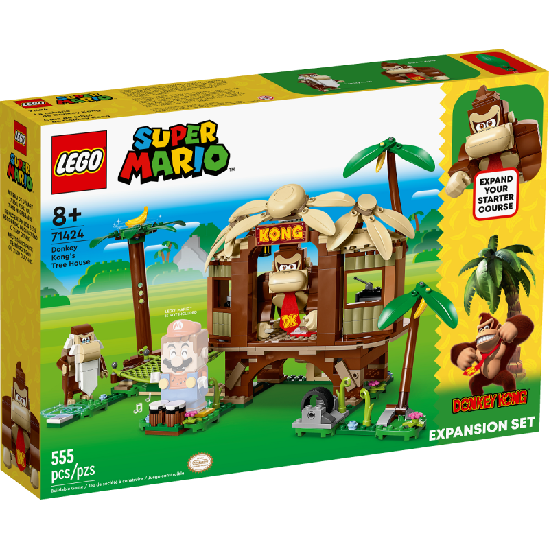 Pack di espansione Casa sull'albero di Donkey Kong - Lego Super Mario 71424