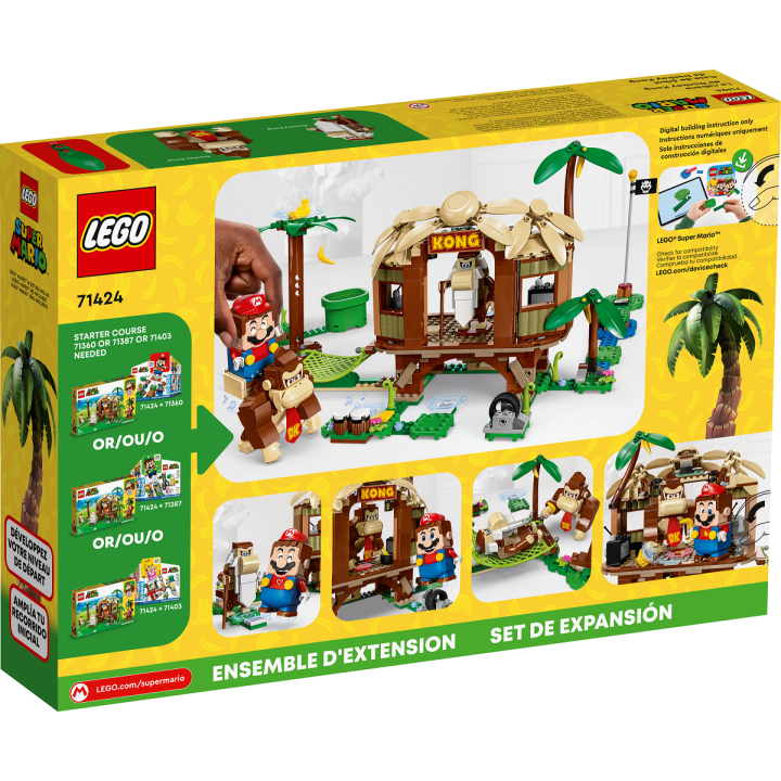 Pack di espansione Casa sull'albero di Donkey Kong - Lego Super Mario 71424