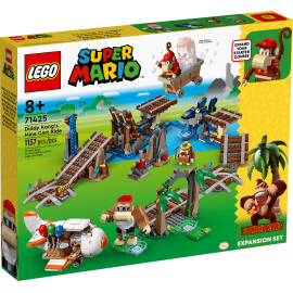 Pack di espansione Corsa nella miniera di Diddy Kong - Lego Super Mario 71425