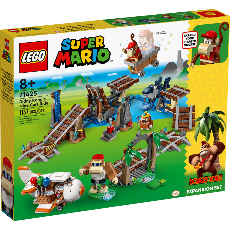 Pack di espansione Corsa nella miniera di Diddy Kong - Lego Super Mario 71425