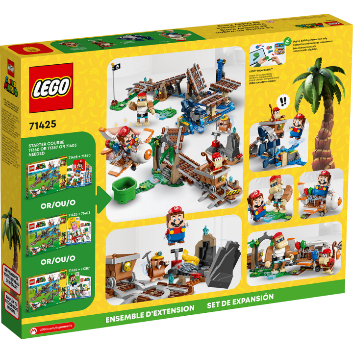 Pack di espansione Corsa nella miniera di Diddy Kong - Lego Super Mario 71425