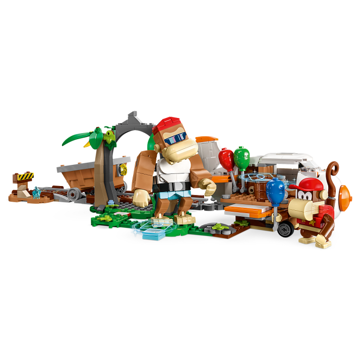 Pack di espansione Corsa nella miniera di Diddy Kong - Lego Super Mario 71425