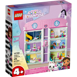 La casa delle bambole di Gabby - Lego Gabby's Doll House 10788