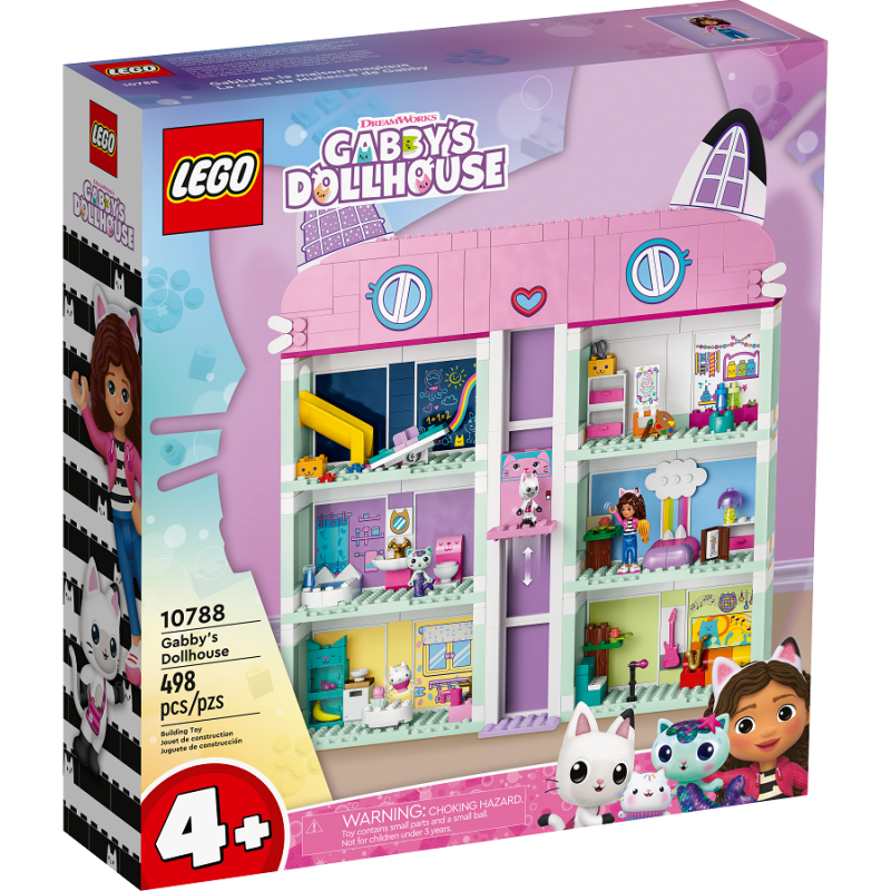 La casa delle bambole di Gabby - Lego Gabby's Doll House 10788