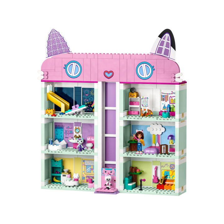 La casa delle bambole di Gabby - Lego Gabby's Doll House 10788