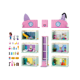 La casa delle bambole di Gabby - Lego Gabby's Doll House 10788