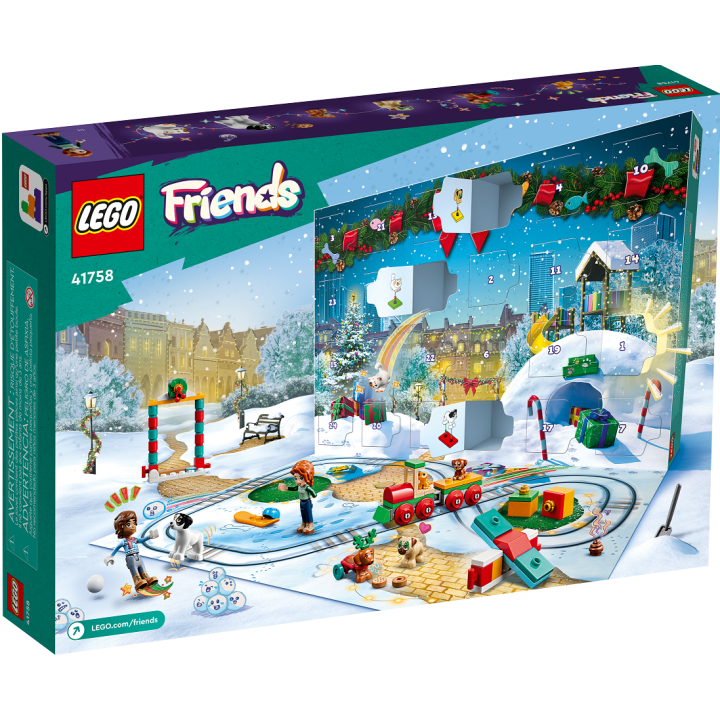 Calendario dell’Avvento LEGO® Friends 2023 - Lego Friends 41758