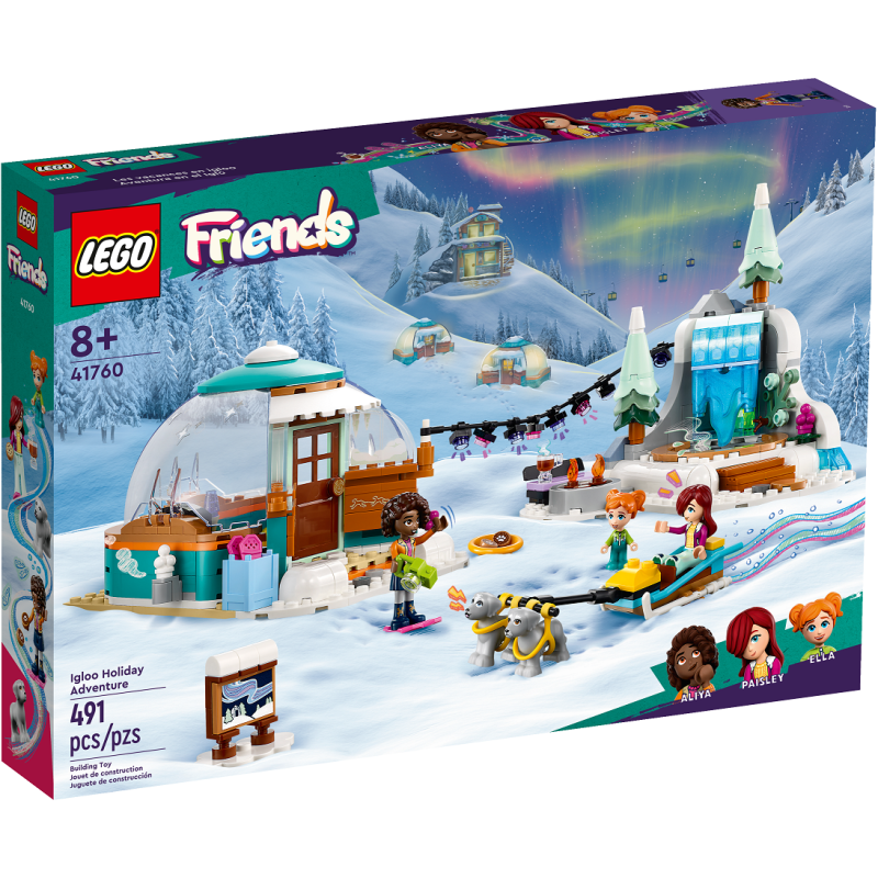 Vacanza in igloo - Lego Friends 41760
