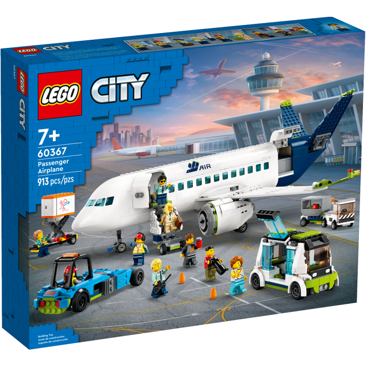 Aereo passeggeri - Lego City 60367