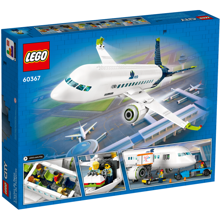 Aereo passeggeri - Lego City 60367