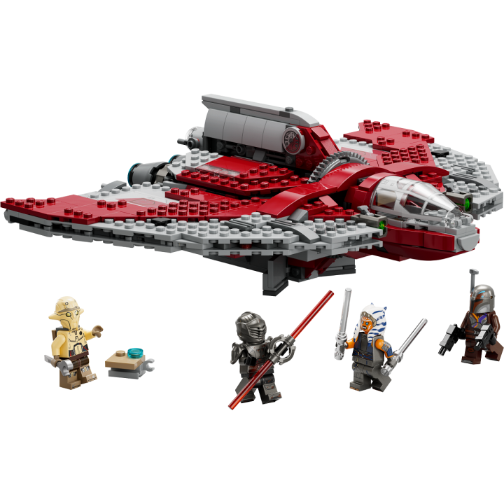 Shuttle Jedi T-6 di Ahsoka Tano - Lego Star Wars 75362