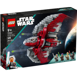 Shuttle Jedi T-6 di Ahsoka Tano - Lego Star Wars 75362