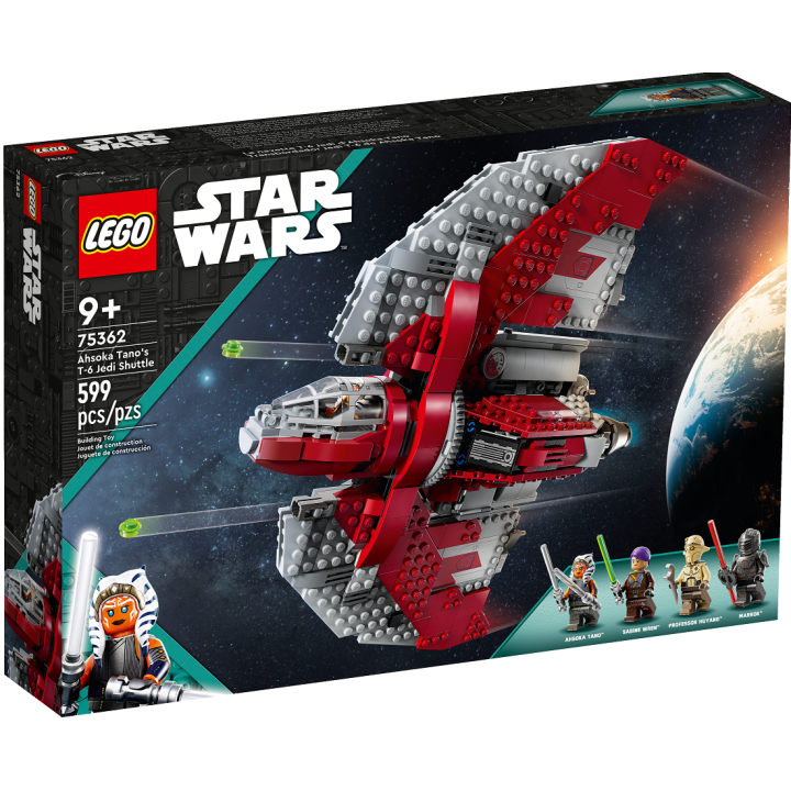 Shuttle Jedi T-6 di Ahsoka Tano - Lego Star Wars 75362