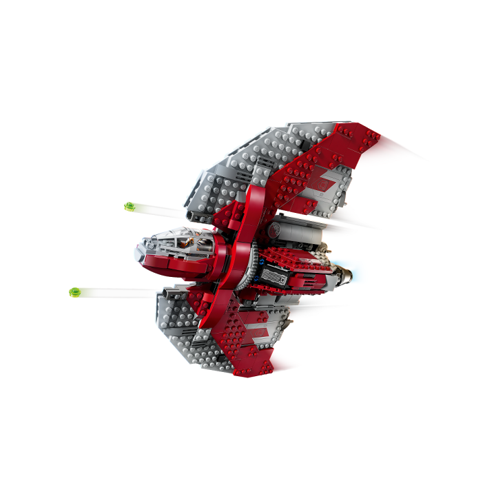 Shuttle Jedi T-6 di Ahsoka Tano - Lego Star Wars 75362