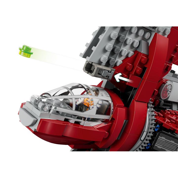 Shuttle Jedi T-6 di Ahsoka Tano - Lego Star Wars 75362