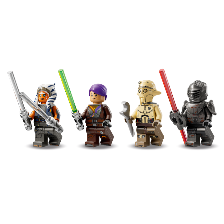 Shuttle Jedi T-6 di Ahsoka Tano - Lego Star Wars 75362
