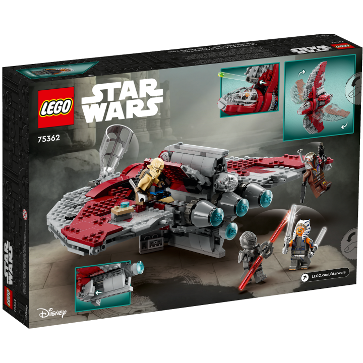 Shuttle Jedi T-6 di Ahsoka Tano - Lego Star Wars 75362