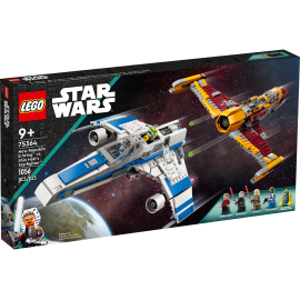 E-Wing™ della Nuova Repubblica vs. Starfighter™ di Shin Hati - Lego Star Wars 75364