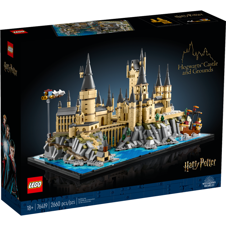 Castello e parco di Hogwarts™ - Lego Harry Potter 76419