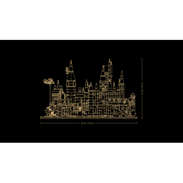 Castello e parco di Hogwarts™ - Lego Harry Potter 76419
